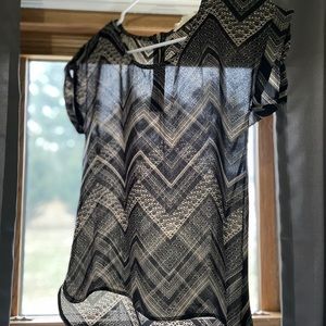 Black Womens Dress top